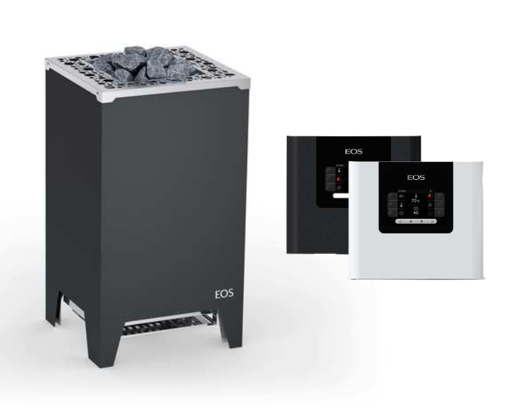 EOS Cubo 2  Anthrazit