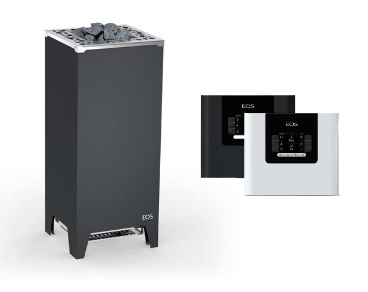 EOS Cubo  2+  Anthrazit