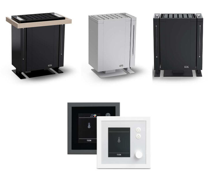 EOS Mythos Vapor (Verdampfer ohne Saunaofen)