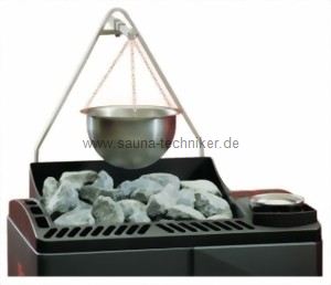 Bild von EOS Saunaofenzubehör Set  Aufhängung und Kräutertopf
